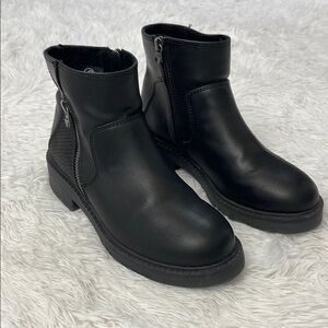 Blowfish Black Ankle Booties WOMENS SIZE 8.5